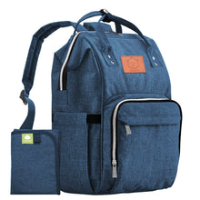 Load image into Gallery viewer, Diaper Bag Backpack (Navy Blue)
