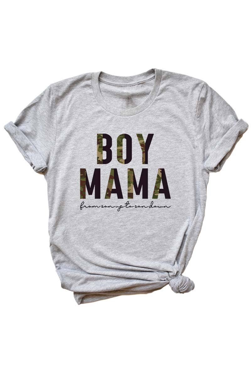 Boy Mama - Mom Life Tee
