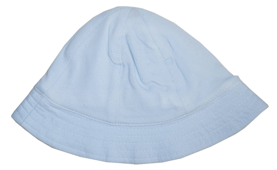 Pastel Blue Sun Hat(6-12M)