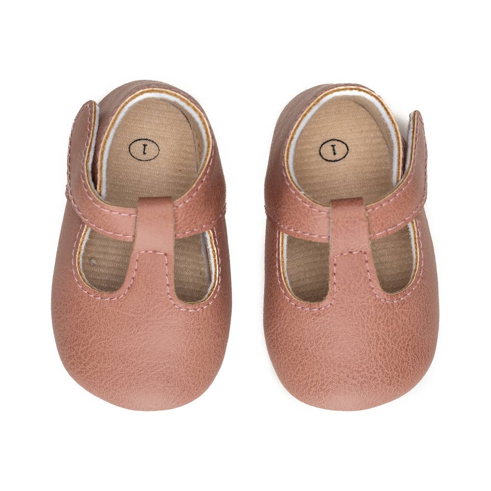 Baby Shoes- Rose