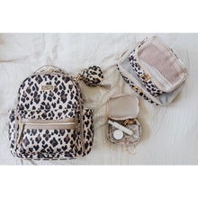 Load image into Gallery viewer, Leopard Mini Diaper Bag
