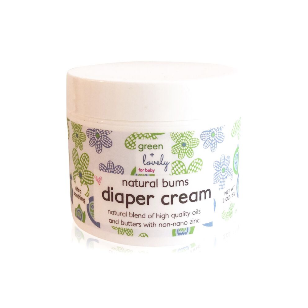 Natural diaper rash 2024 cream