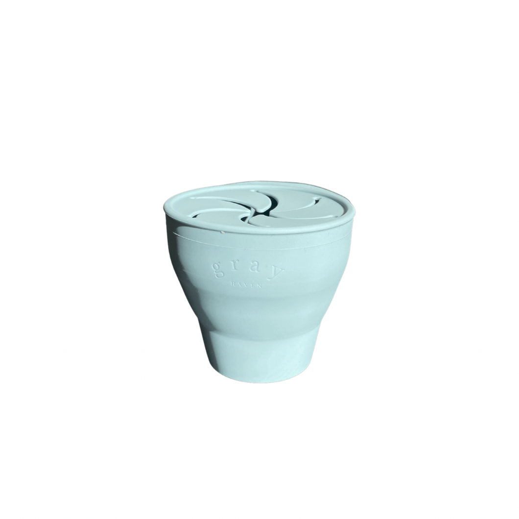 Foldable Snack Cup - Powder Blue
