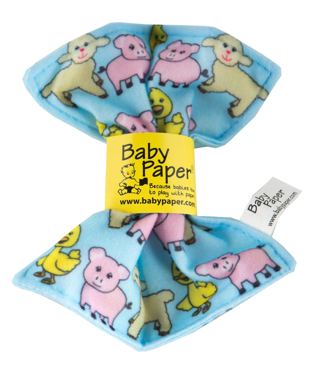 Baby Paper- Farm