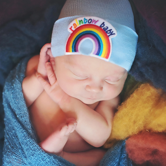 Rainbow Baby/ BLUE