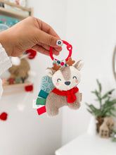 Load image into Gallery viewer, Holiday Reindeer Itzy Pal
