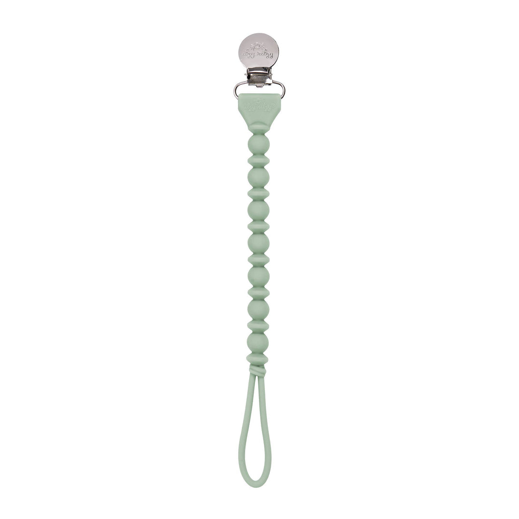 Pacifier Clip- Agave Green