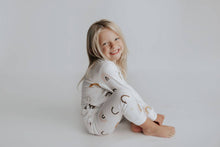 Load image into Gallery viewer, Rainbow Jammies Infant Pj&#39;s &amp; Lougewear with Bow (0-3M)
