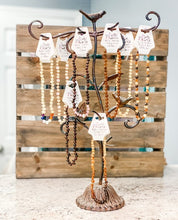 Load image into Gallery viewer, Amber Necklaces/ Bracelets: Rose Quartz
