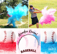 Load image into Gallery viewer, Baseball-Gender Surprise Ball (Powder)
