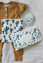 Load image into Gallery viewer, CACTUS- Take &amp; Travel Reusable Wipes Pouch
