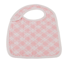 Load image into Gallery viewer, Pop of Pink Snap Bibs - Set of 3
