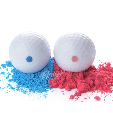 Golf Ball- Gender Surprise Ball (Powder filled)