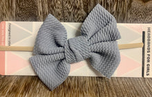 Load image into Gallery viewer, Elastic 3in Headband Bows
