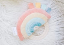 Load image into Gallery viewer, Ritzy Rattle Pal Teether- Rainbow
