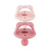 Load image into Gallery viewer, Sweetie Soother: Pink Orthodontic Pacifier Sets (0-6m)
