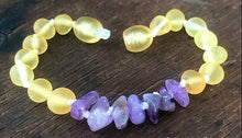 Load image into Gallery viewer, Amber Necklaces/ Bracelets: Amethyst
