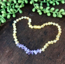 Load image into Gallery viewer, Amber Necklaces/ Bracelets: Amethyst
