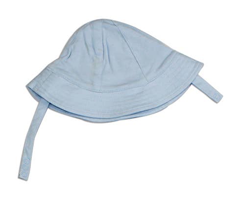 Pastel Blue Sun Hat(0-6M)