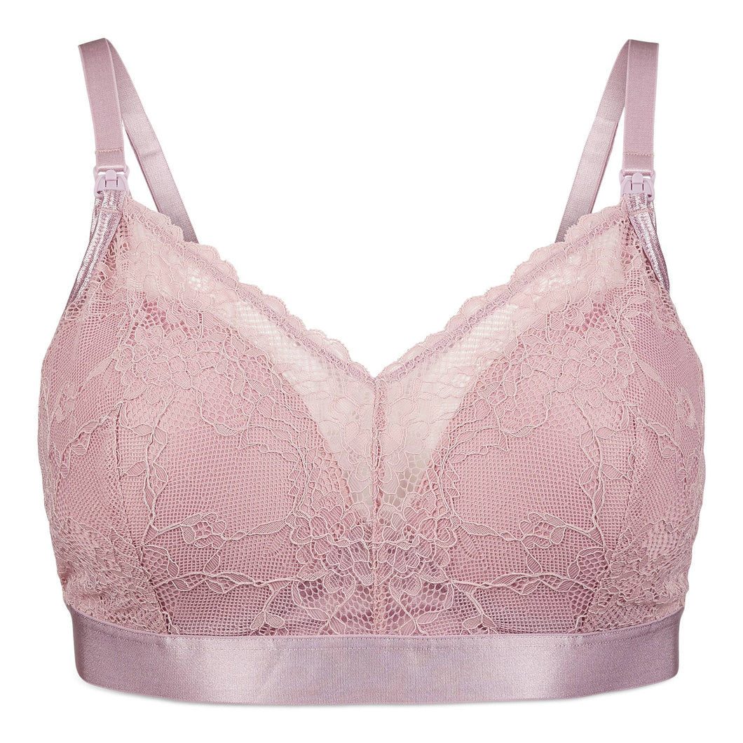 Nursing Bralette (Mauve)