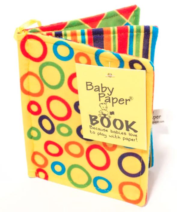 Baby Paper- Multi-colored Book
