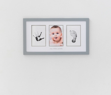 Load image into Gallery viewer, Babyprints Photo Frame and Ink Kit, Gray
