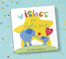 Load image into Gallery viewer, &quot;Wishes for Little One&quot;- Baby Shower Gift Book (HC)

