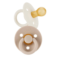 Load image into Gallery viewer, Itzy Soother: Natural Rubber Pacifier Sets-Coconut &amp; Toast
