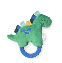 Load image into Gallery viewer, Ritzy Rattle Pal Teether- Dino
