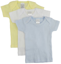 Load image into Gallery viewer, Pastel Short Sleeve Lap T-shirts
