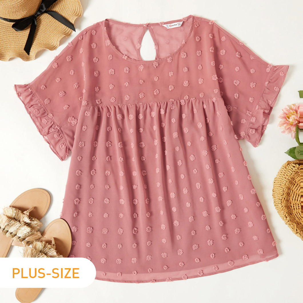 Mauve Short Sleeve Shirt