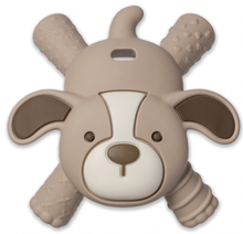 Load image into Gallery viewer, Ritzy Teether Baby Molar Teether- Puppy
