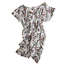 Load image into Gallery viewer, Floral Labor and Delivery/ Nursing Gown

