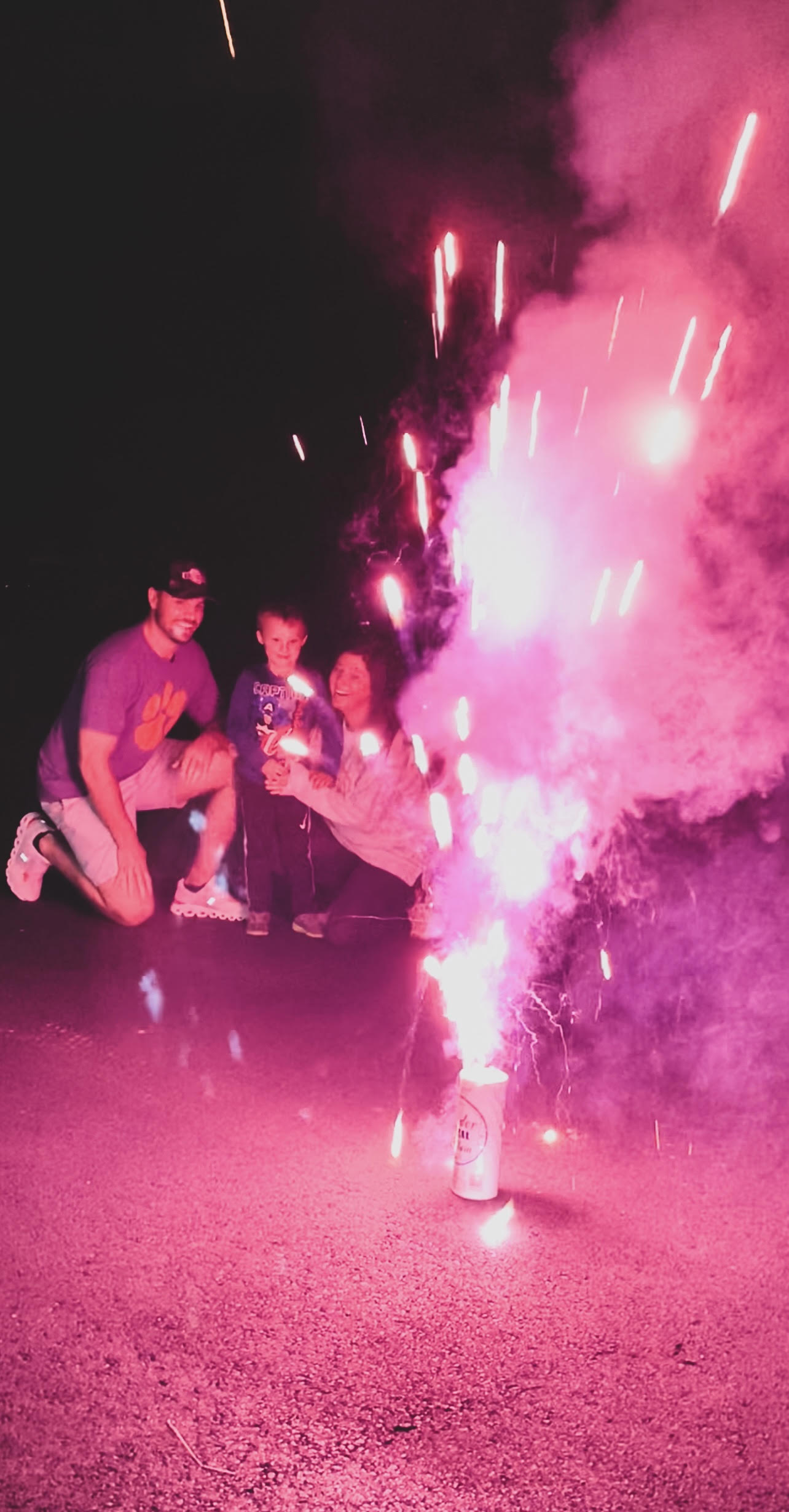 UtahSparklers Gender Reveal Pink Smoke Bomb