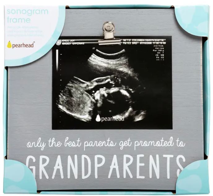 Grandparents Sonogram Frame