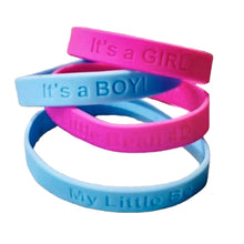 Load image into Gallery viewer, Silicone Bracelets (Adult &amp; Kid Sizes)
