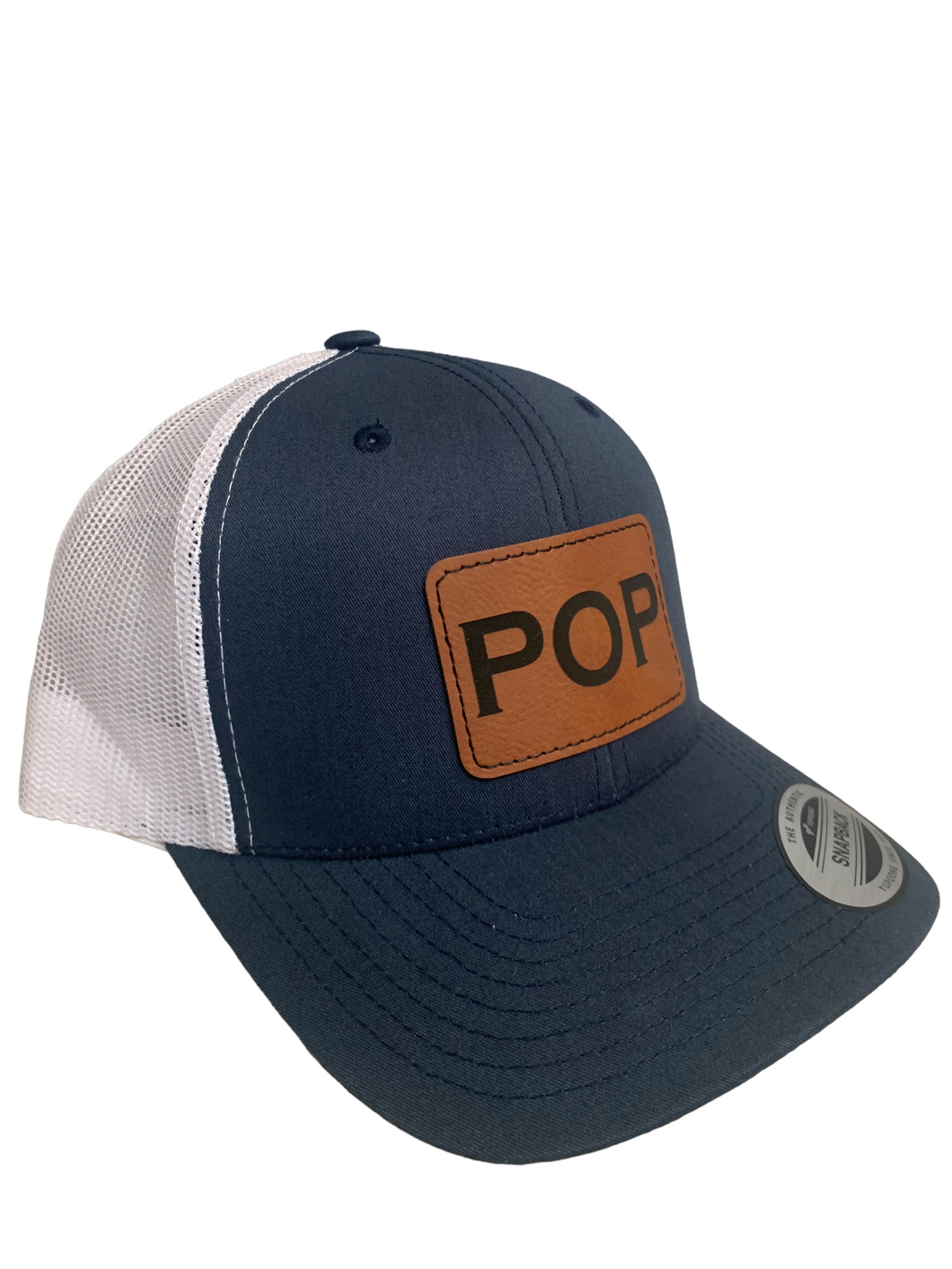 Navy Blue- Custom Name Hats