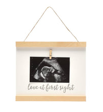 Load image into Gallery viewer, Sonogram Love at First Sight Keepsake Frame
