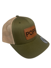 Load image into Gallery viewer, Moss Green- Custom Name Hats
