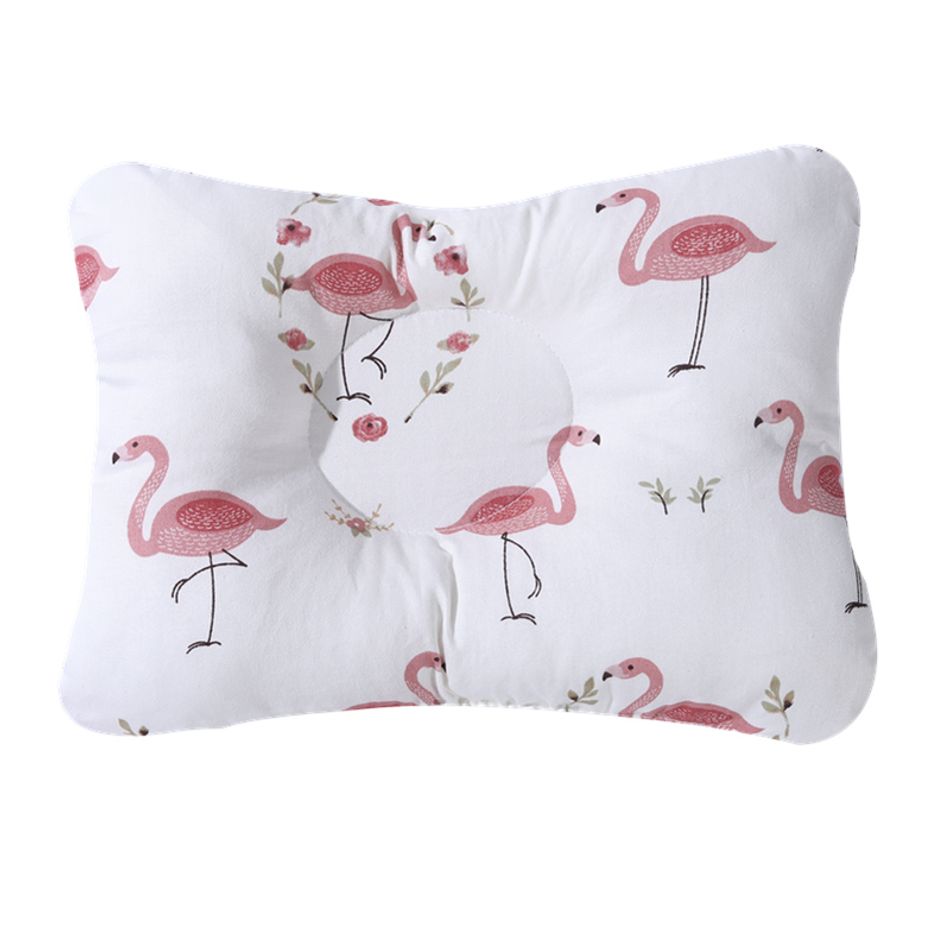 Flamingo Infant Head Pillow