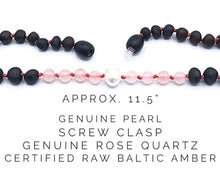 Load image into Gallery viewer, Amber Necklaces/ Bracelets: Pearl
