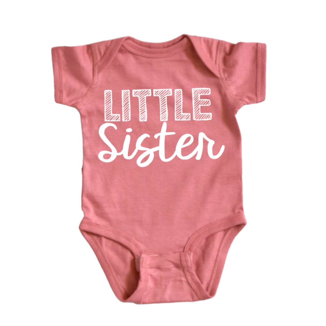 Little Sister OnesIe-Newborn