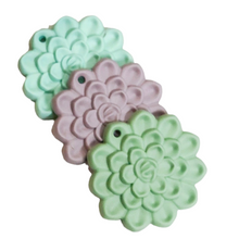 Load image into Gallery viewer, Succulent Teether Set (3 color options)
