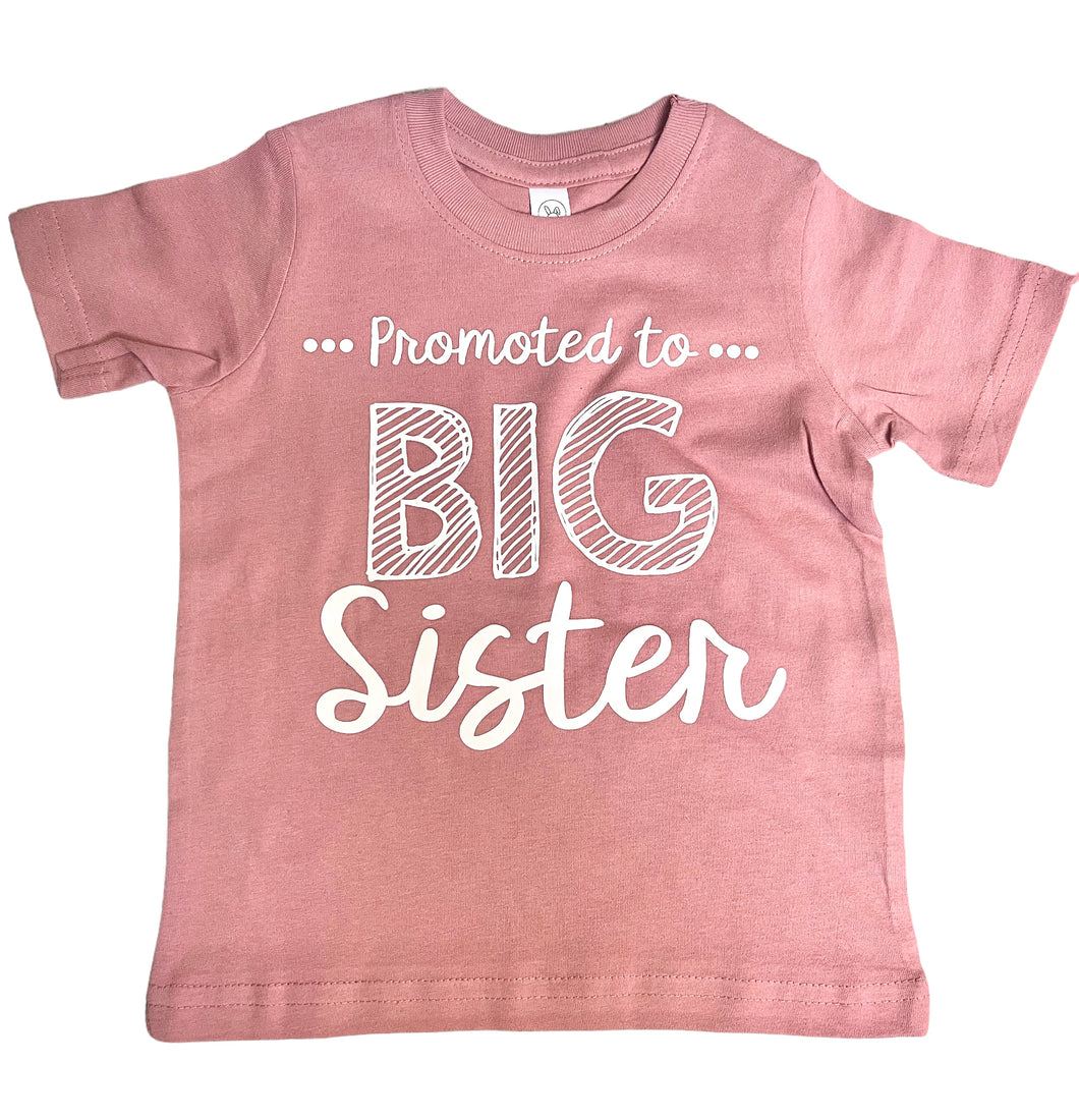 Promoted to BIG Sister- Mauve