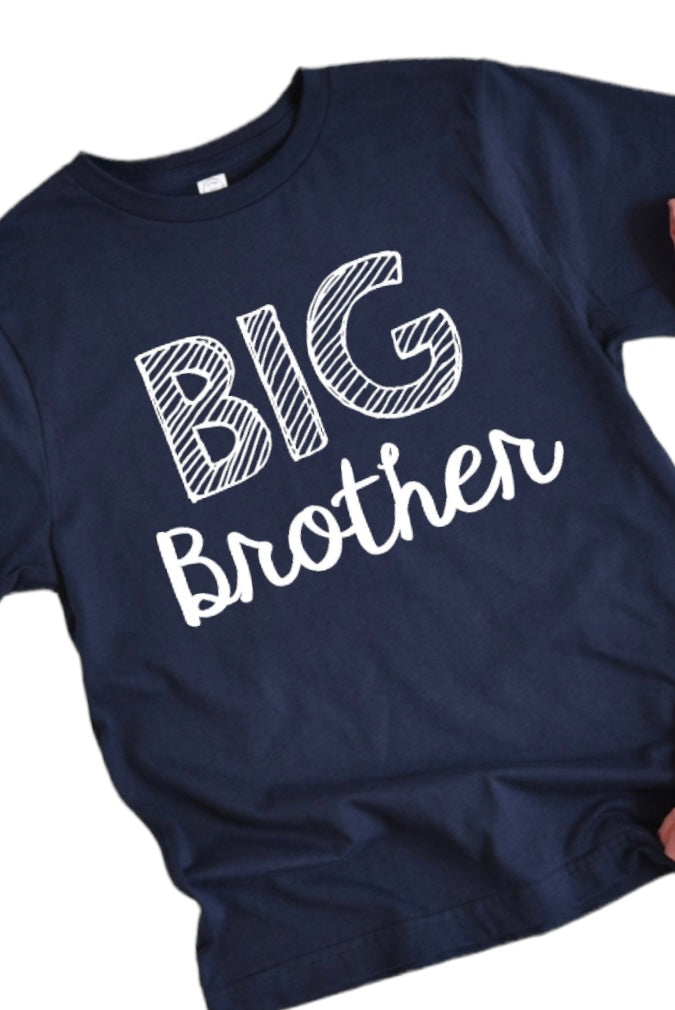 Navy best sale brother shirt