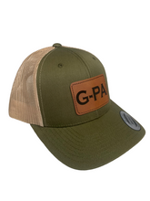 Load image into Gallery viewer, Moss Green- Custom Name Hats
