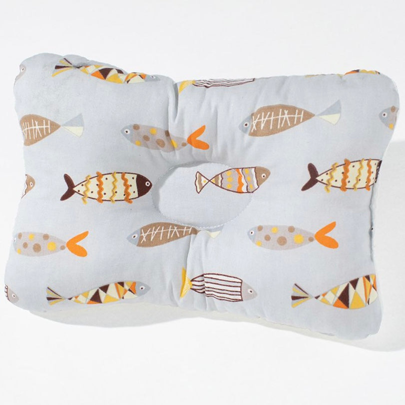 Fish Infant Head Pillow
