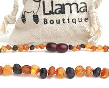 Load image into Gallery viewer, Amber Necklaces: Bracelets: Tricolor
