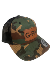 Load image into Gallery viewer, Camouflage- Custom Name Hats
