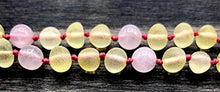 Load image into Gallery viewer, Amber Necklaces/ Bracelets: Rose Quartz
